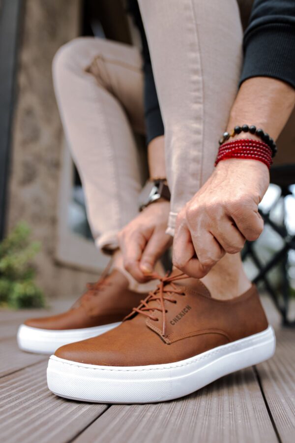 CH005 - CBT Pıttı Erkek Ayakkabı TABA