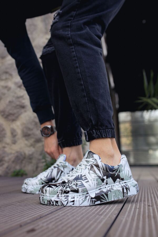 CH255 - CBT Colorfull Erkek Ayakkabı SIYAH RENKLI