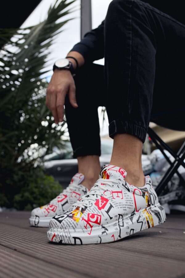 CH255 - CBT Colorfull Erkek Ayakkabı DERGI BASKI