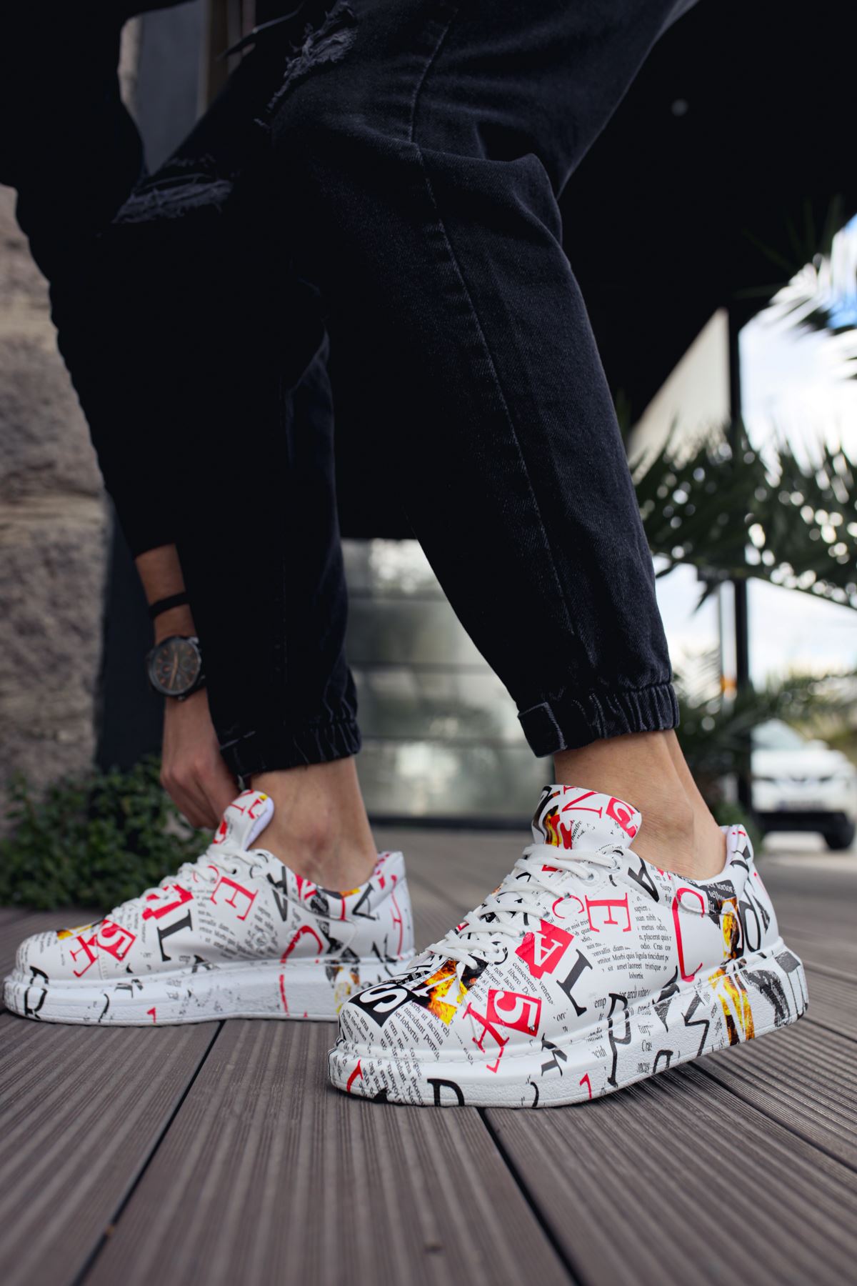 CH255 - CBT Colorfull Erkek Ayakkabı DERGI BASKI - Görsel 3