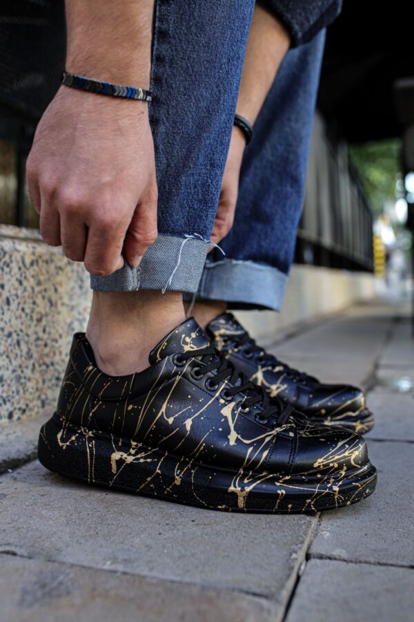 CH254 - CST Pittura Erkek Ayakkabı 473 ALTIN SPLUSH