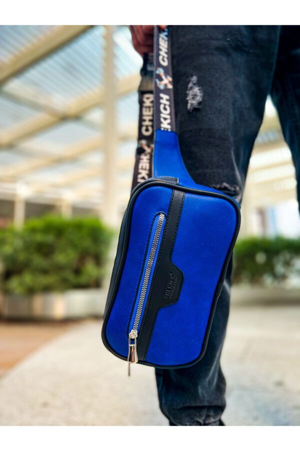 CH101 - Poani Tablet Erkek Çanta SIYAH/MAVI