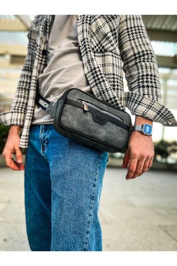 CH101 - Poani Tablet Erkek Çanta SIYAH / ANTRASIT