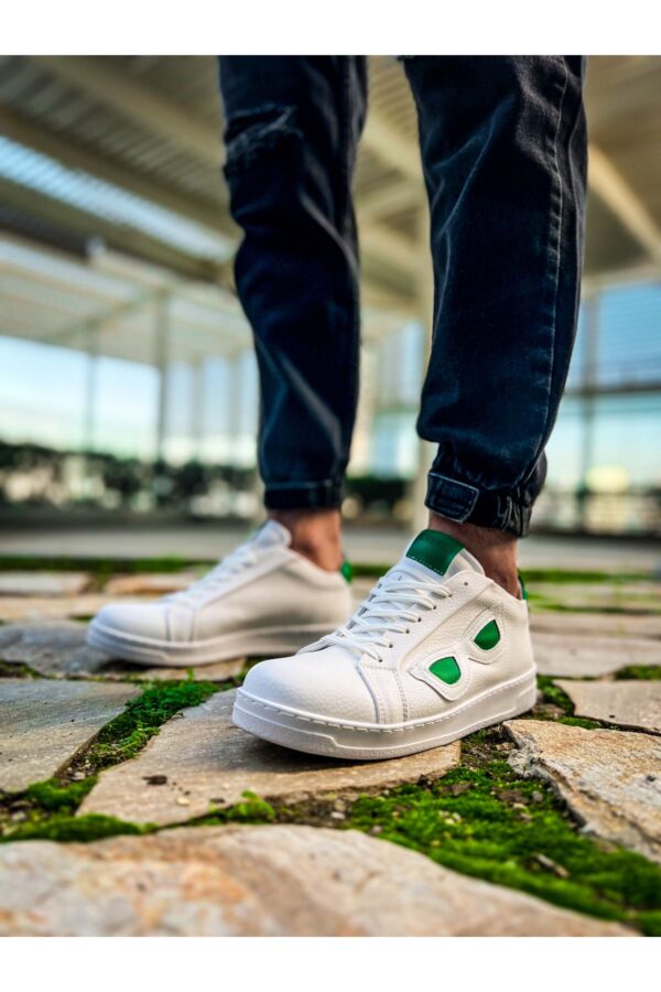 CH151 - GBT Glasses Erkek Ayakkabı BEYAZ/YESIL
