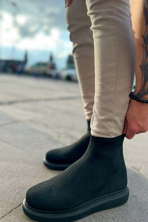 CH207 - TRT Maglieria-T Erkek Ayakkabı SIYAH