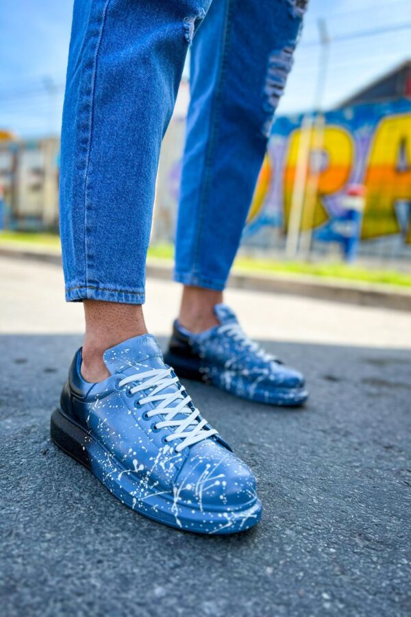 CH254 - CBT Pittura Erkek Ayakkabı 531 GRI / SIYAH SPLUSH