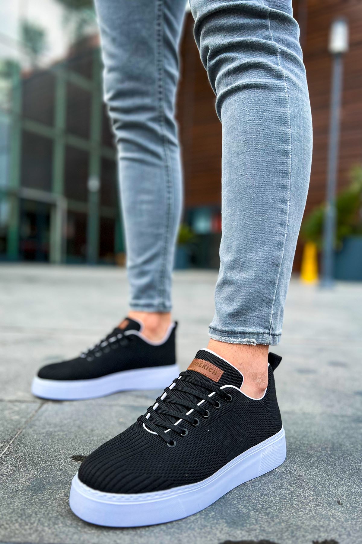 CH413 - TBT Crew Erkek Ayakkabı SIYAH - Görsel 2