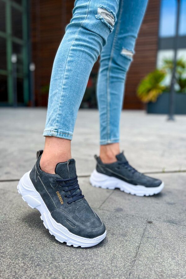 CH089 - CBT Low Top Lace Up Erkek Ayakkabı ANTRASIT