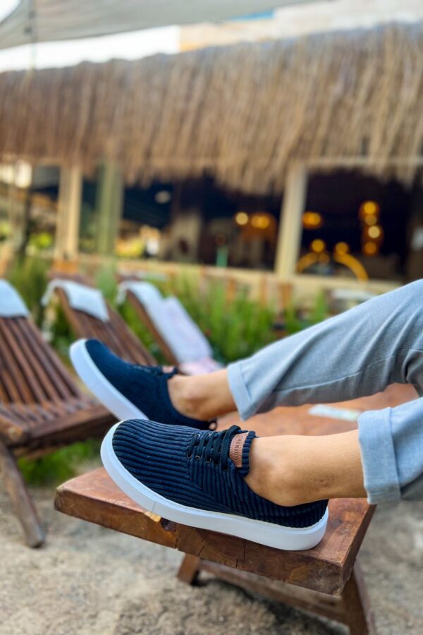 CH173 - KBT Velluto Erkek Ayakkabı SIYAH