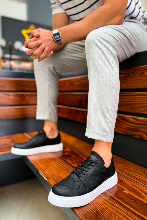 CH153 - CBT Oxford Erkek Ayakkabı SIYAH