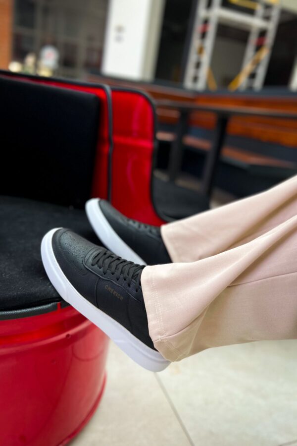 CH087 - CBT Kenton Erkek Ayakkabı SIYAH/SIYAH