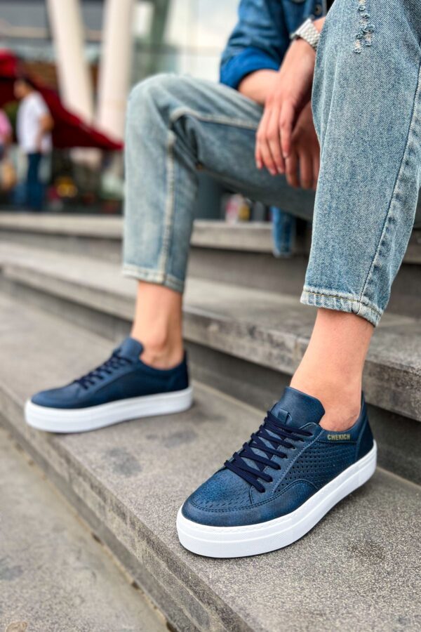 CH015 - CBT First Edition Erkek Ayakkabı LACIVERT