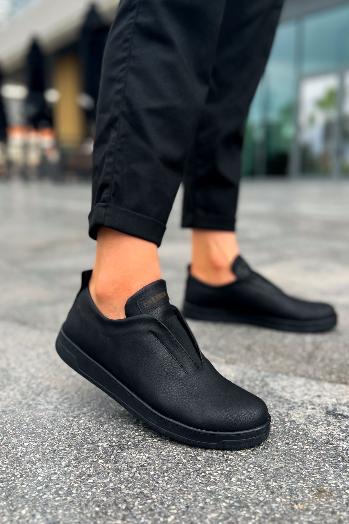 CH195 - CST Rigidus Erkek Ayakkabı SIYAH