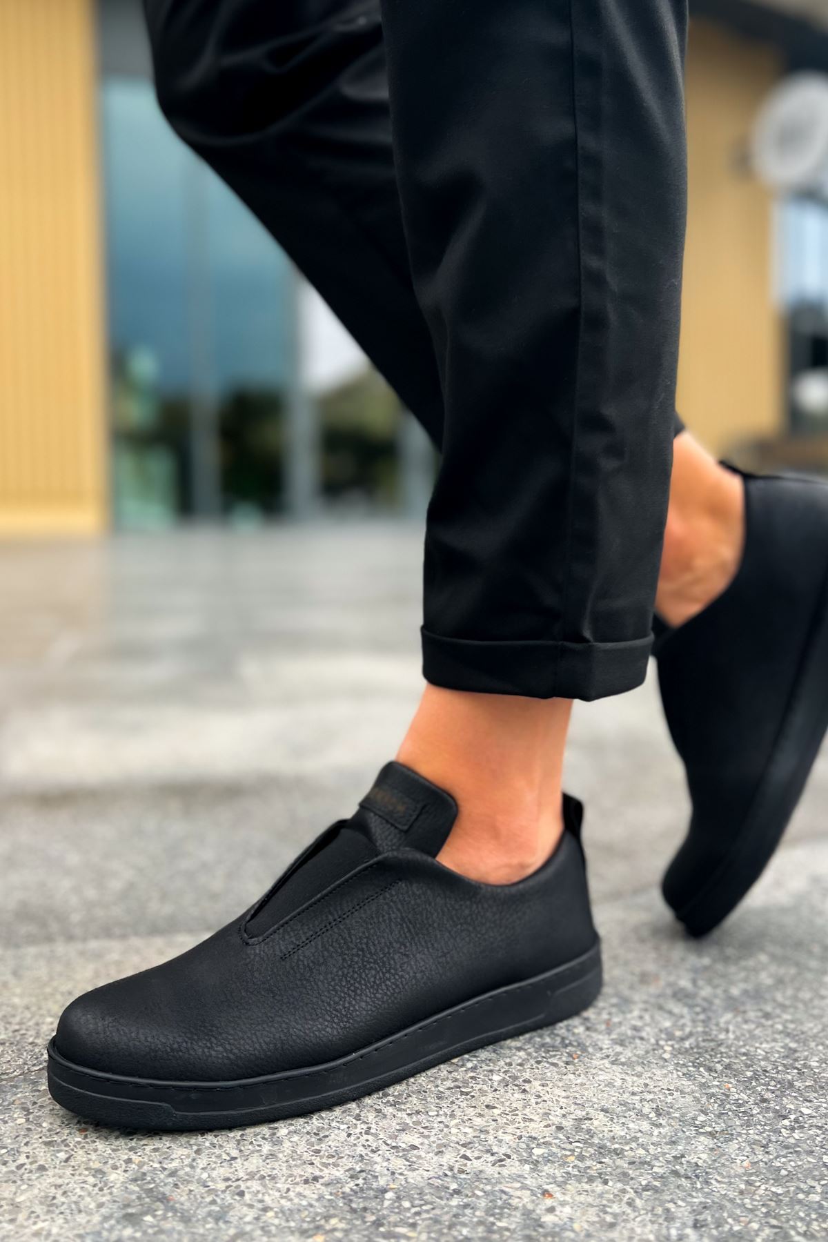 CH195 - CST Rigidus Erkek Ayakkabı SIYAH - Görsel 3