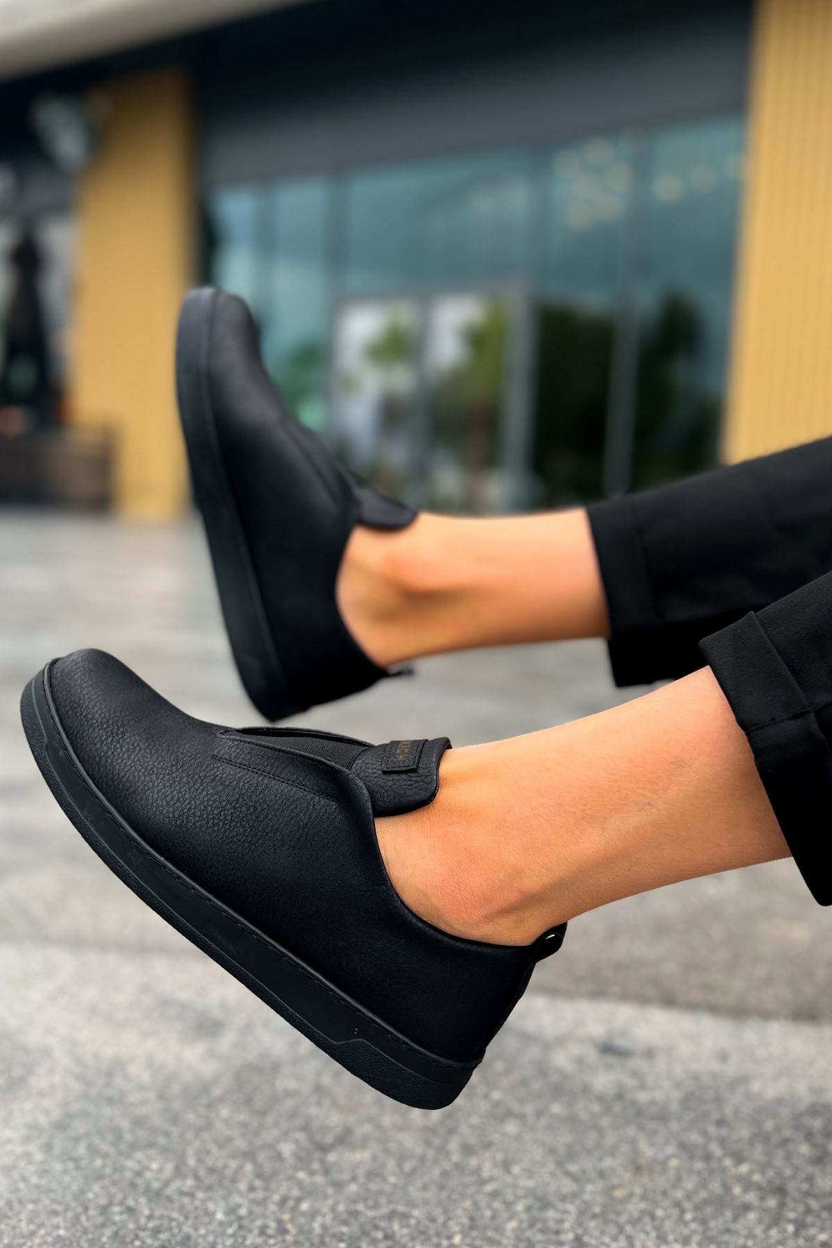 CH195 - CST Rigidus Erkek Ayakkabı SIYAH - Görsel 5