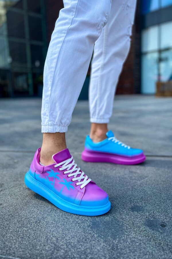 CH254 - CBT Pittura Erkek Ayakkabı 555 MIAMI HEAT