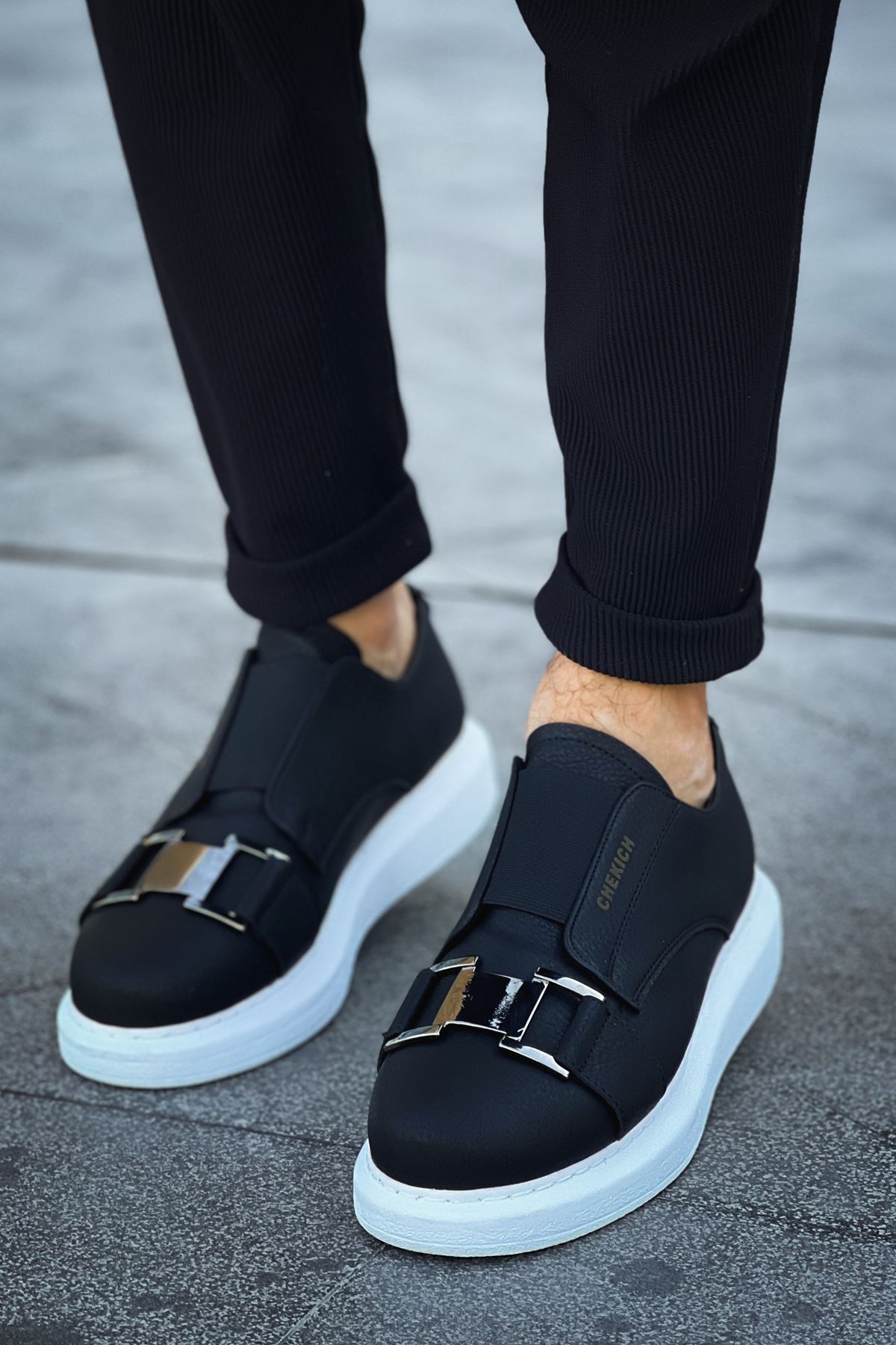 CH297 - CBT Erkek Ayakkabı SIYAH - Görsel 2