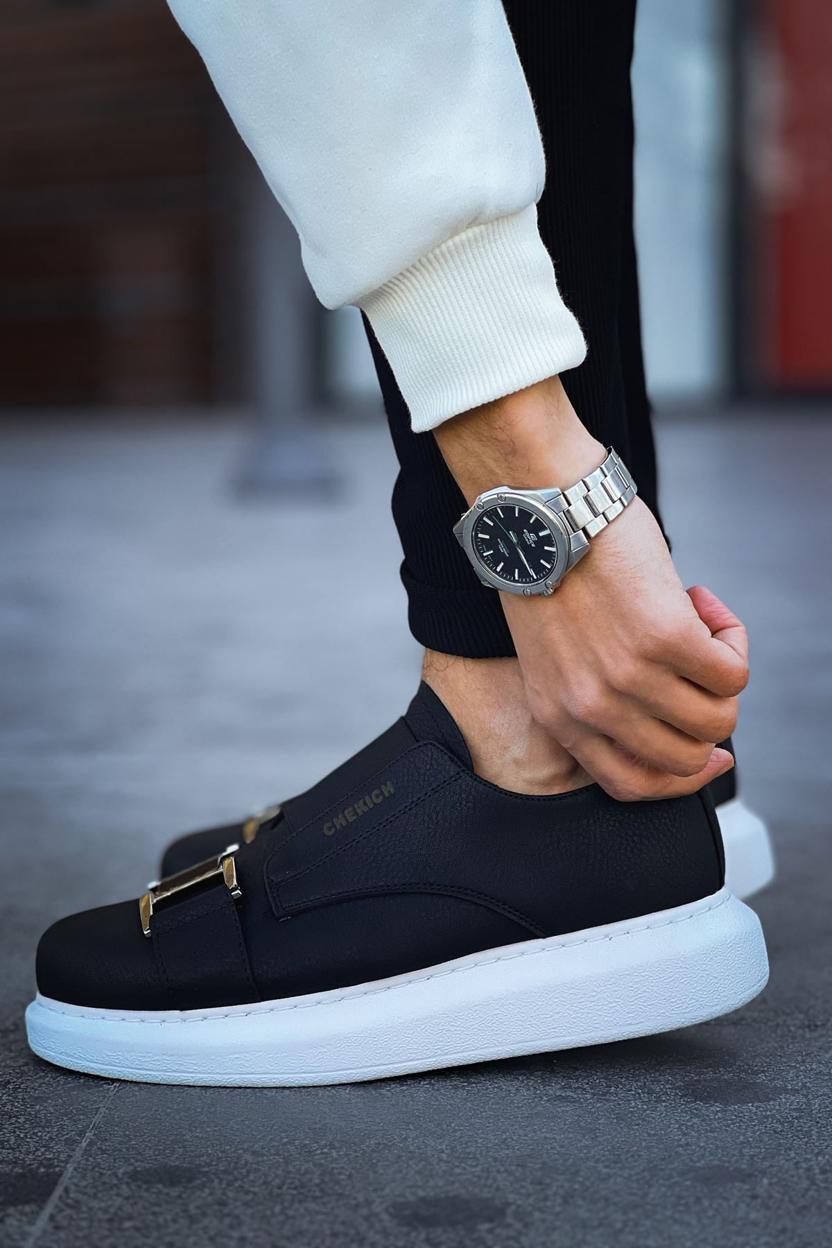 CH297 - CBT Erkek Ayakkabı SIYAH - Görsel 3