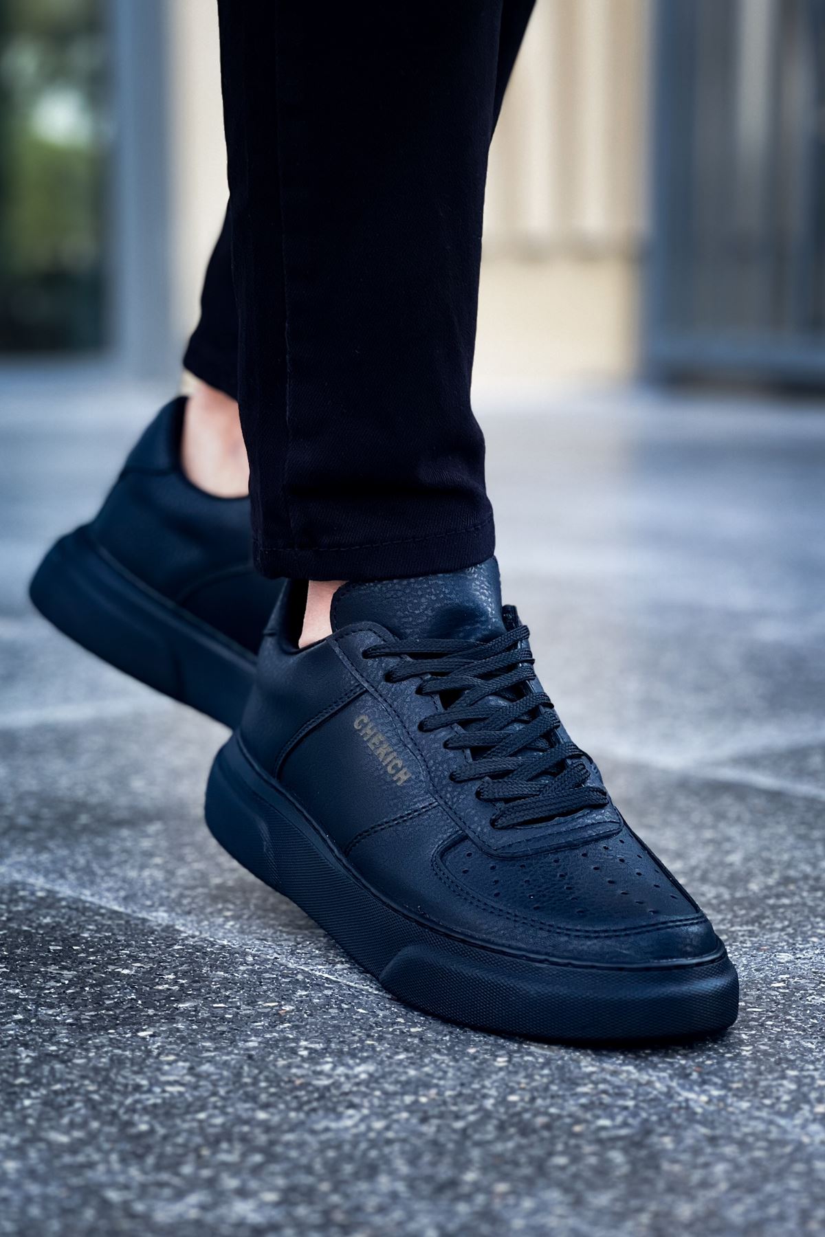 CH087 - CST Kenton Erkek Ayakkabı SIYAH/SIYAH