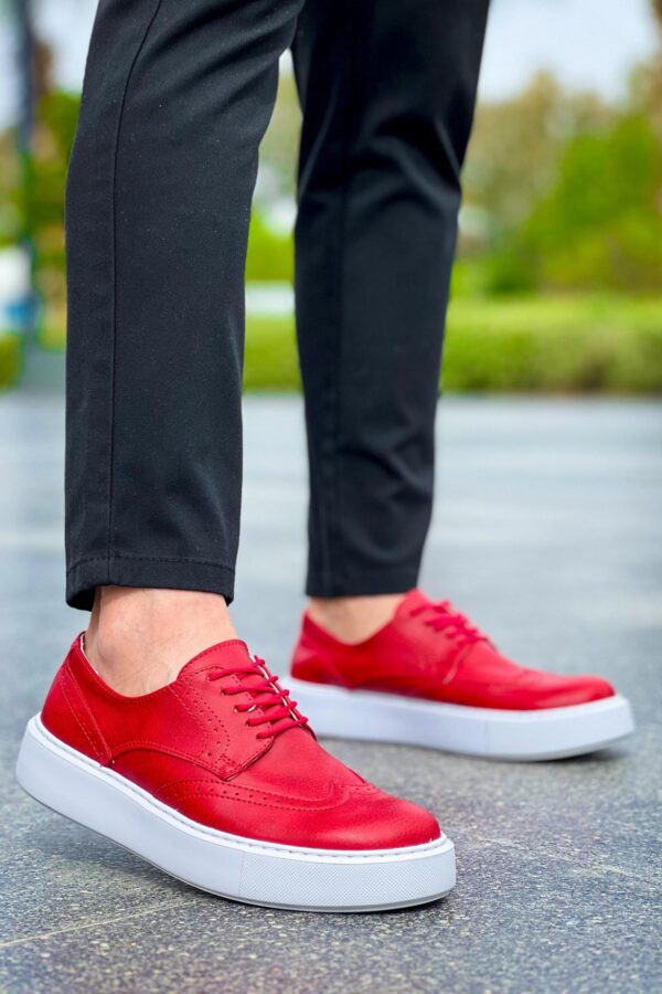 CH149 - CBT Changer Over Erkek Ayakkabı KIRMIZI