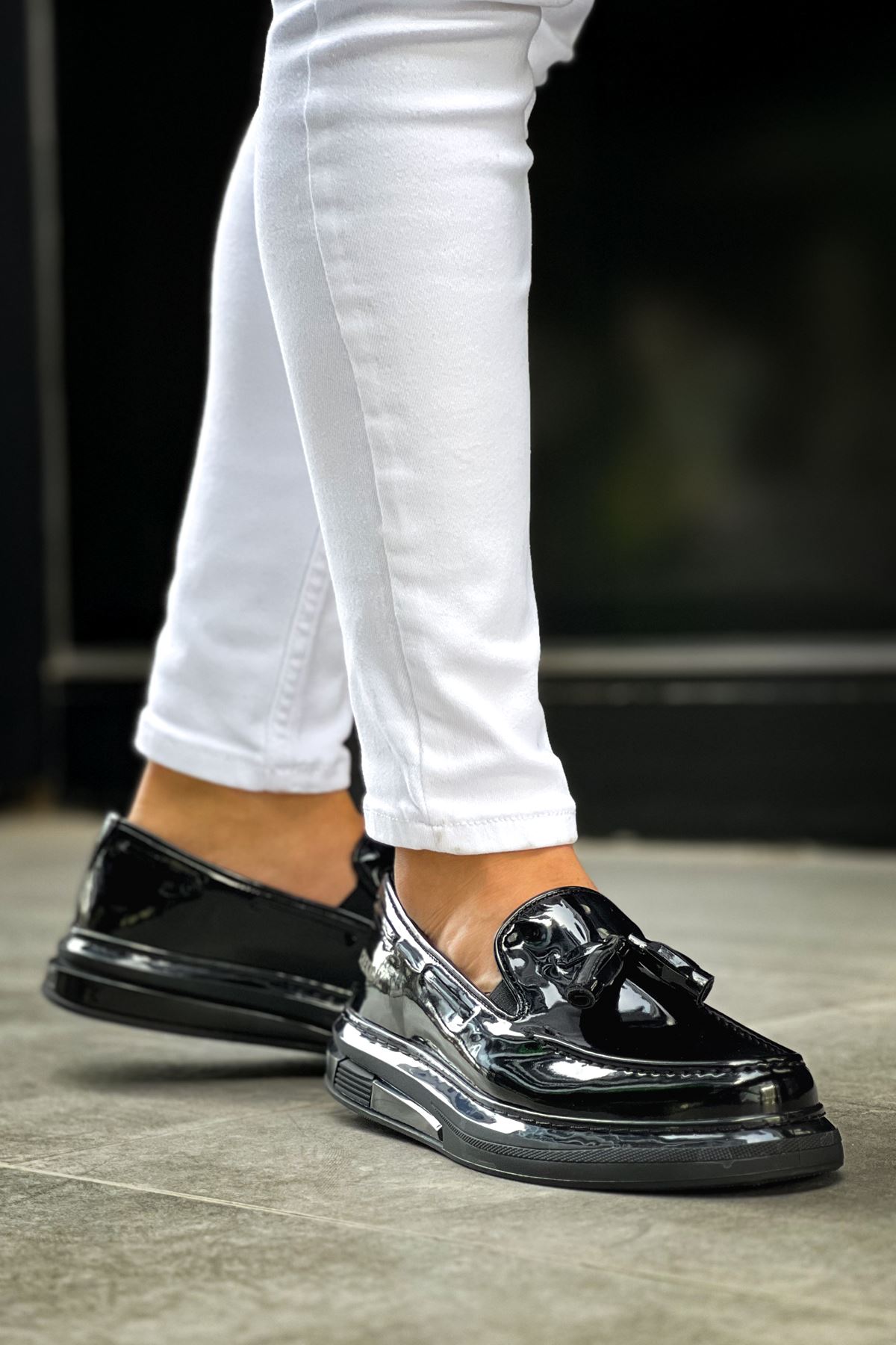 CH2427 - RST Erkek Ayakkabı SIYAH - Görsel 2