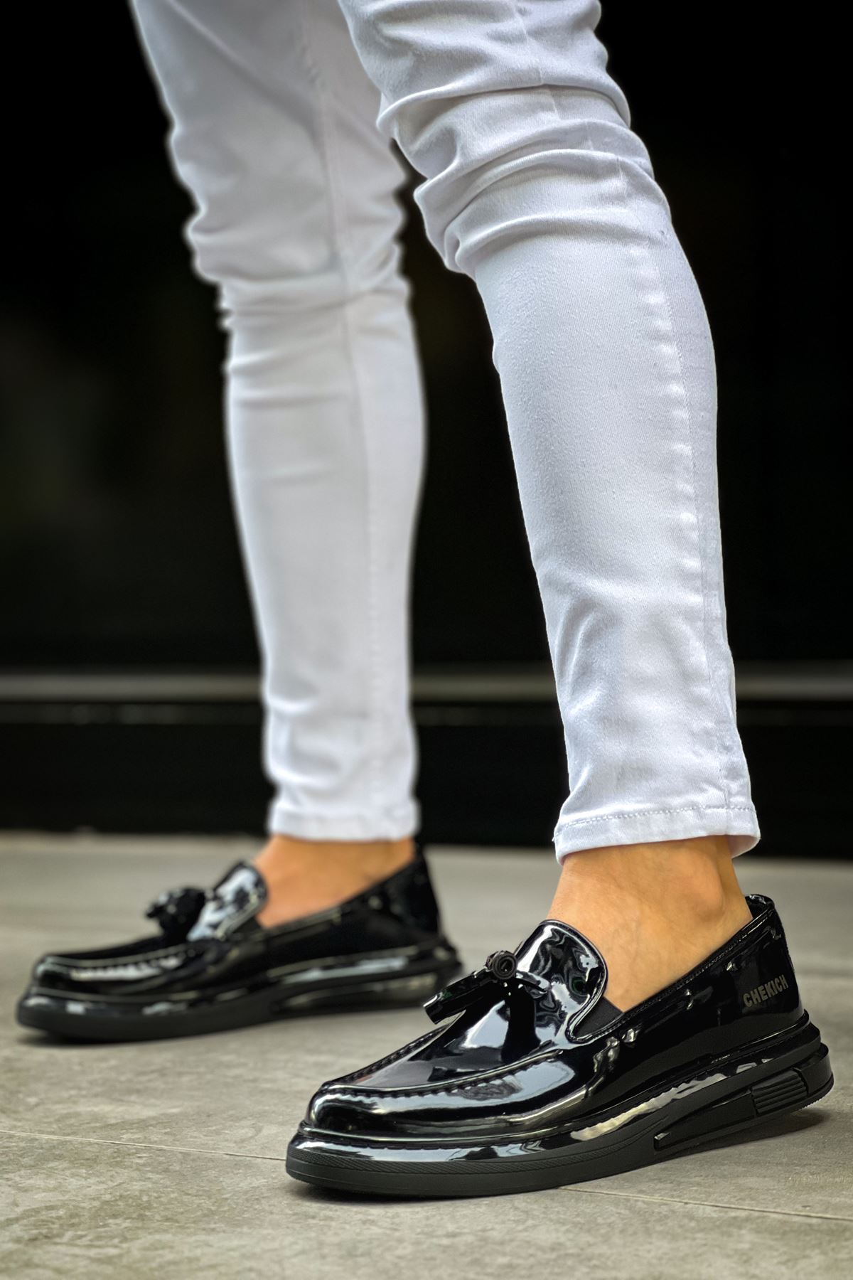 CH2427 - RST Erkek Ayakkabı SIYAH - Görsel 3