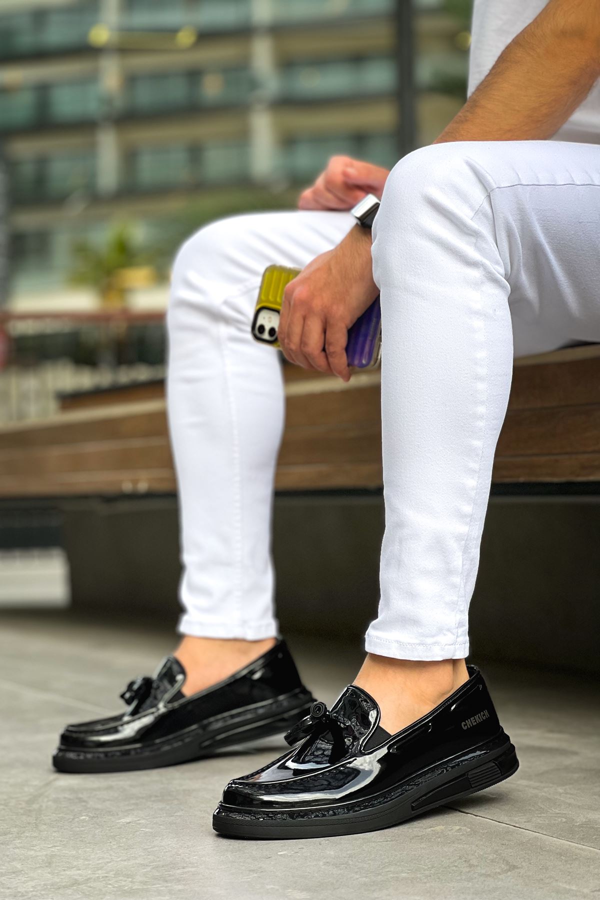 CH2427 - RST Erkek Ayakkabı SIYAH - Görsel 5