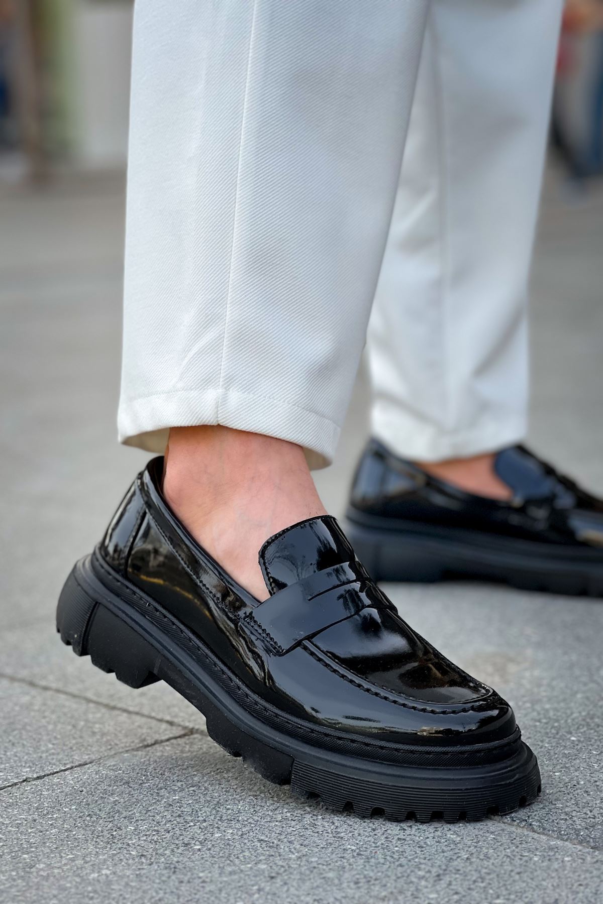 CH2417 - RST Erkek Ayakkabı SIYAH - Görsel 3