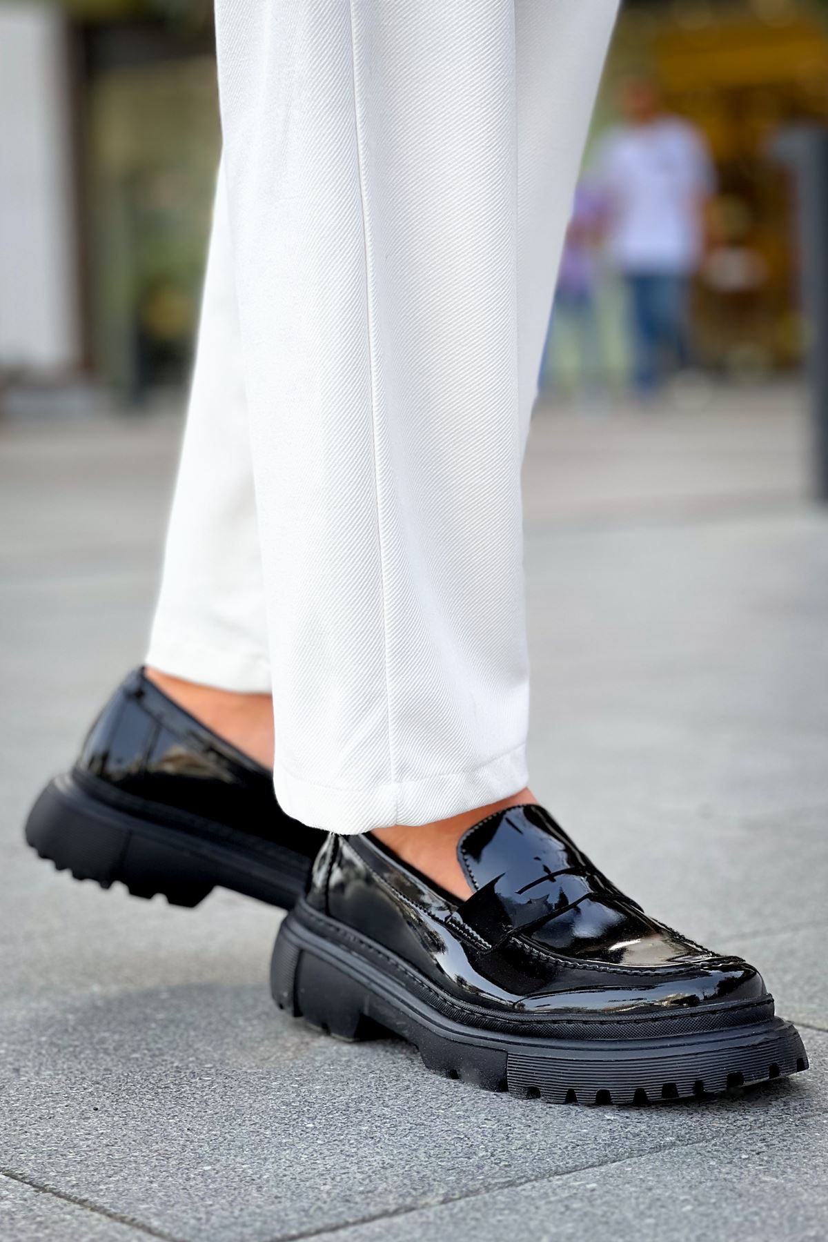 CH2417 - RST Erkek Ayakkabı SIYAH - Görsel 4