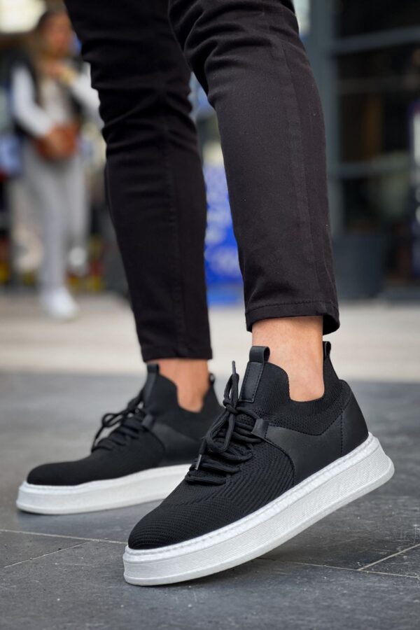 CH2408 - TBT Fusion Erkek Spor Ayakkabı SIYAH