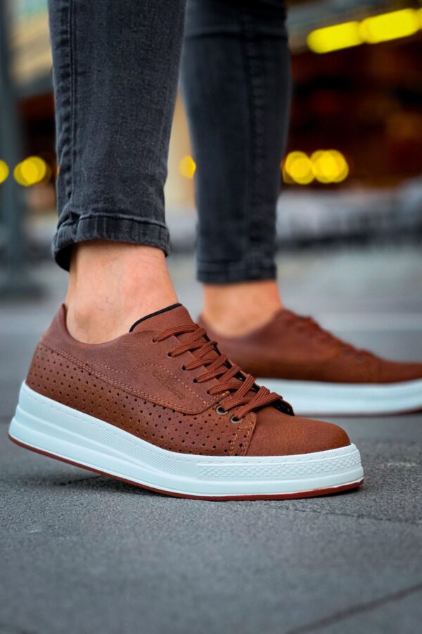 CH043 - CBT Cowien Erkek Ayakkabi TABA