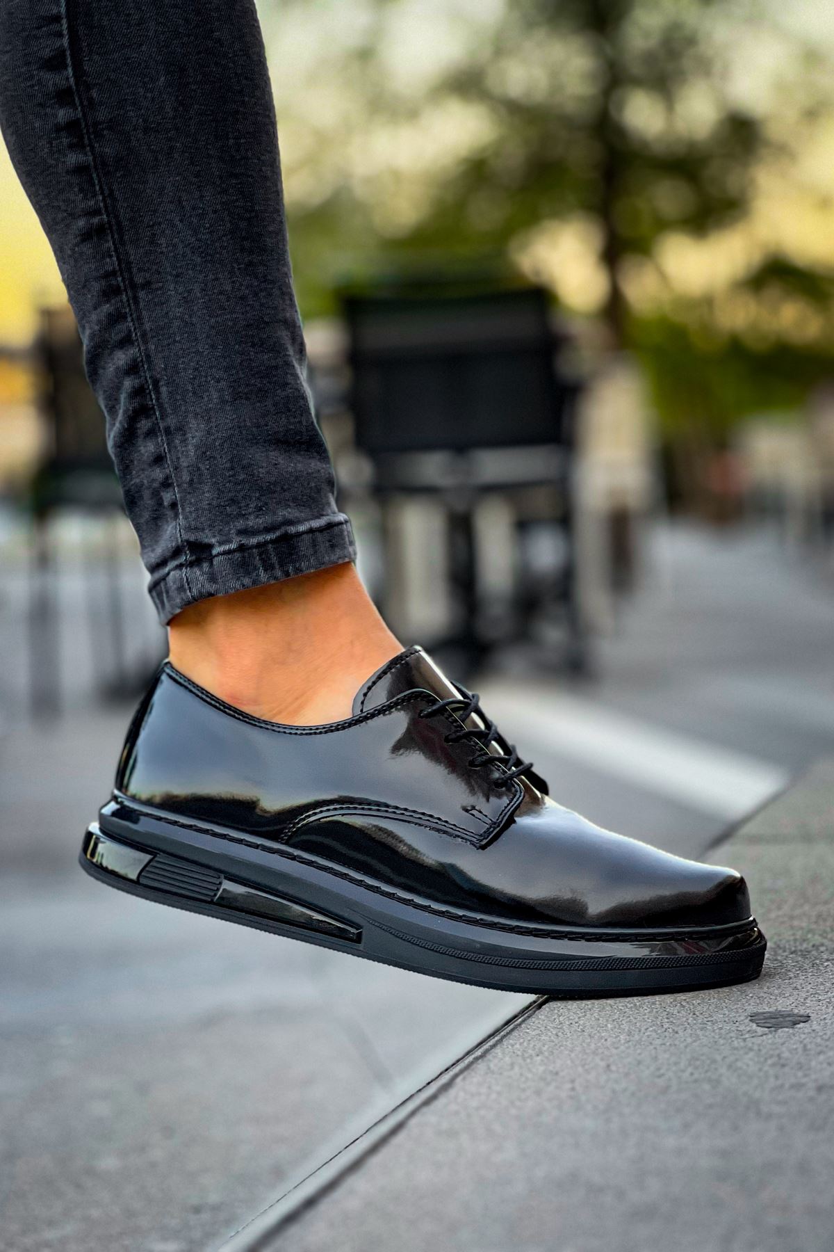 CH2403 - RST Erkek Ayakkabı SIYAH - Görsel 3