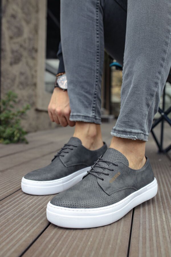 CH061 - CBT Rex Erkek Ayakkabı ANTRASIT