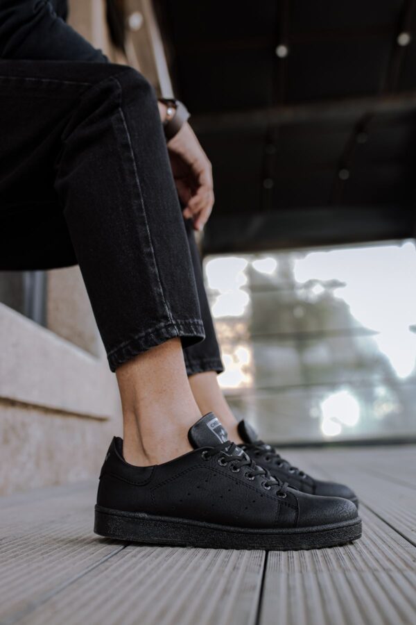 CH977 - CST Tennis Erkek Ayakkabı SIYAH