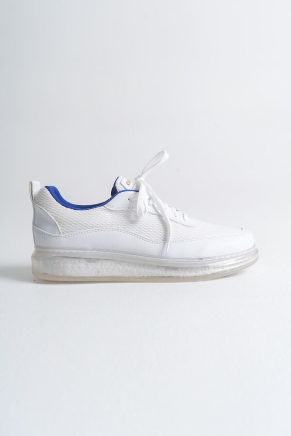 CH181 - RRT İpekyol  Erkek Ayakkabı BEYAZ / SAX MAVI