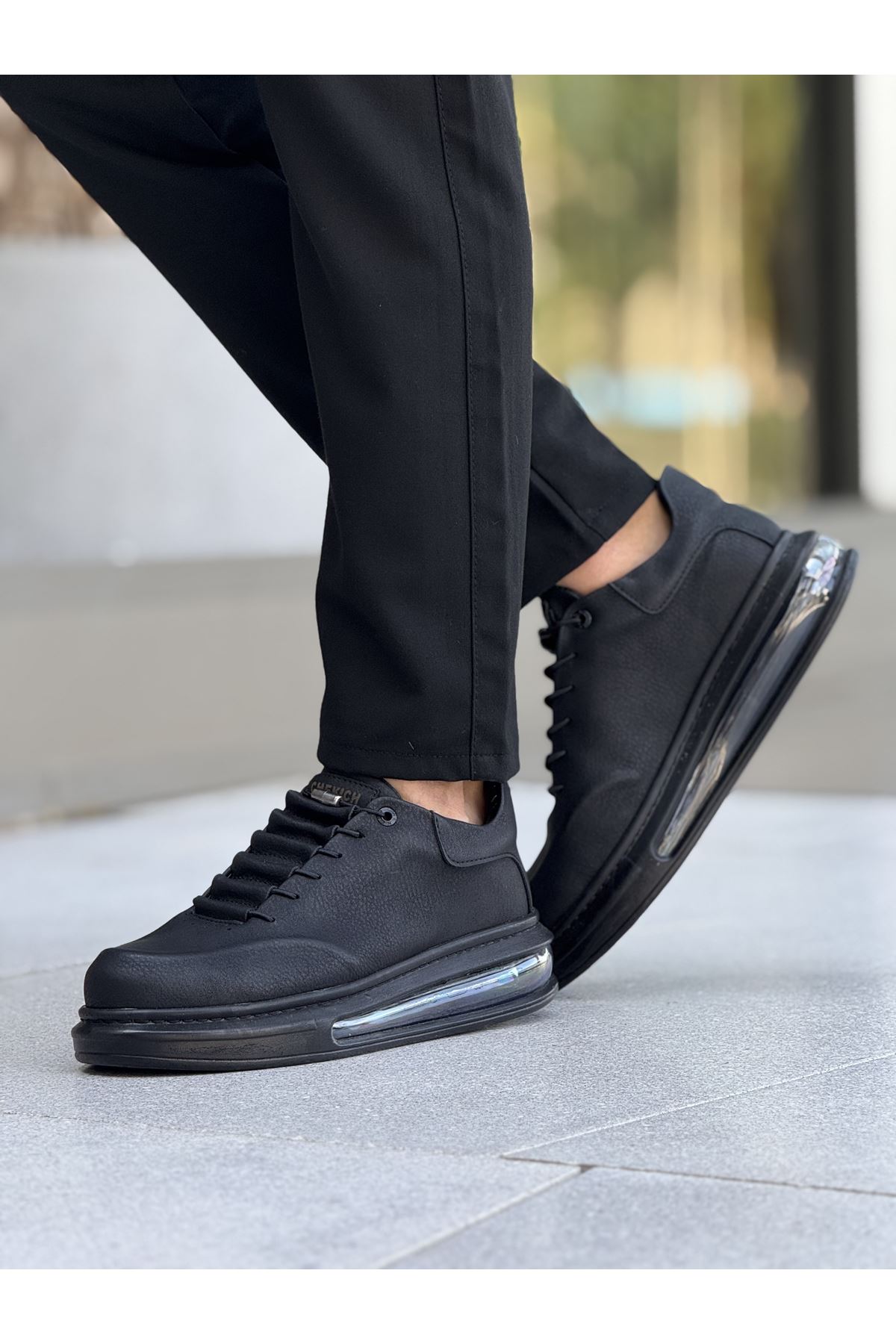 CH415 - CST Avax Erkek Ayakkabı SIYAH - Görsel 2