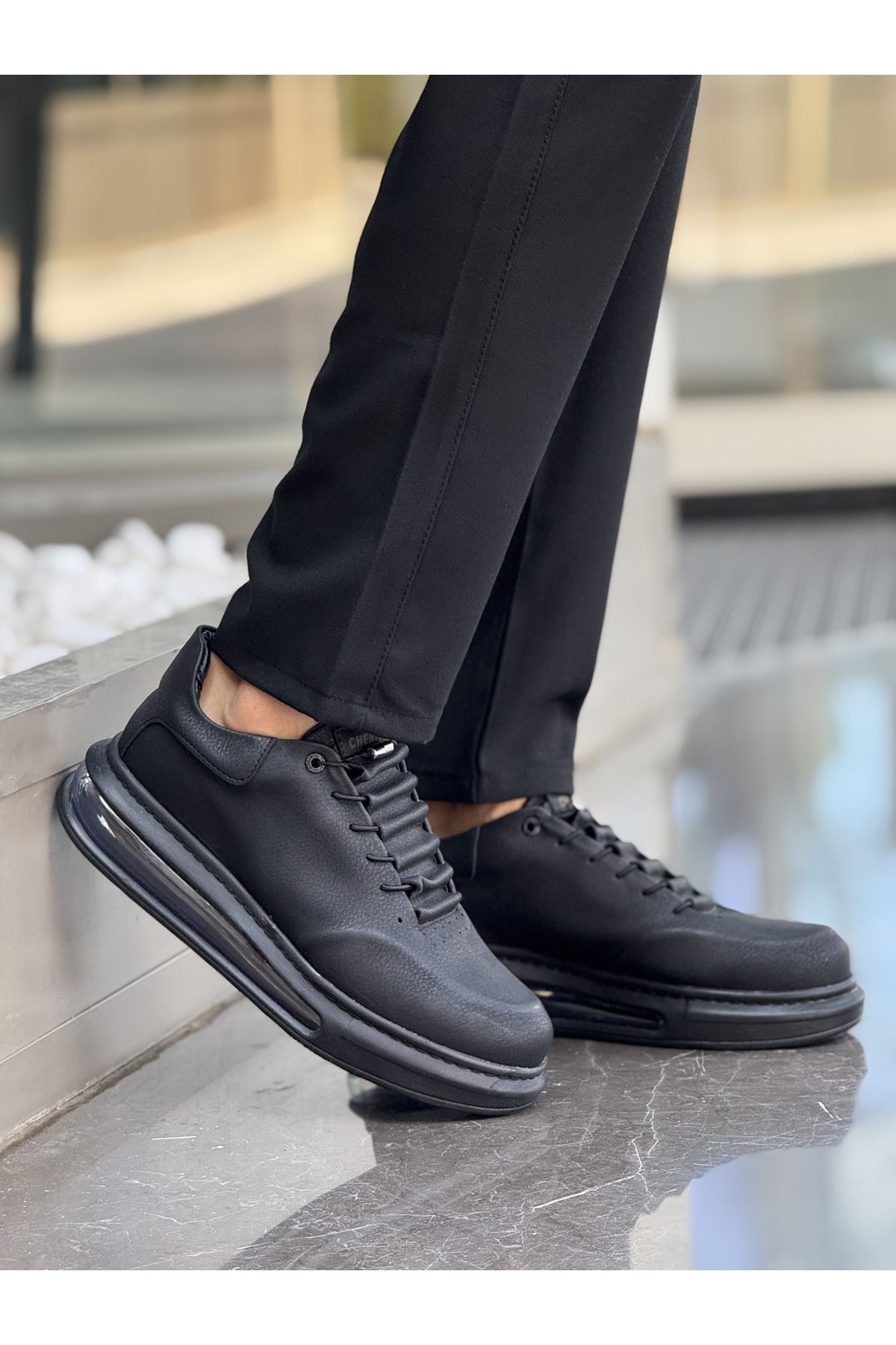 CH415 - CST Avax Erkek Ayakkabı SIYAH - Görsel 3