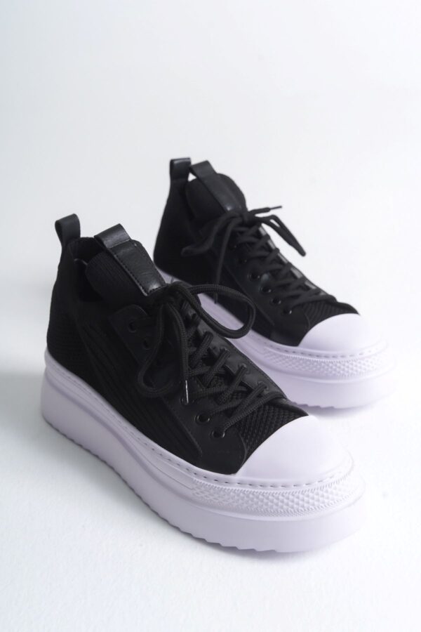 CH2601 - Triko Erkek Ayakkabı SIYAH