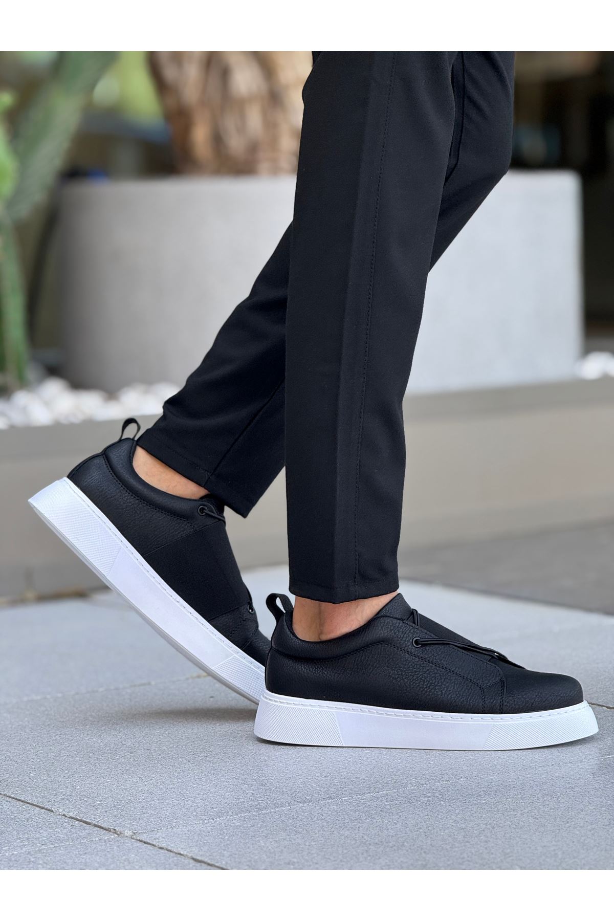 CH2603 - İpekyol Erkek Ayakkabı SIYAH - Görsel 2