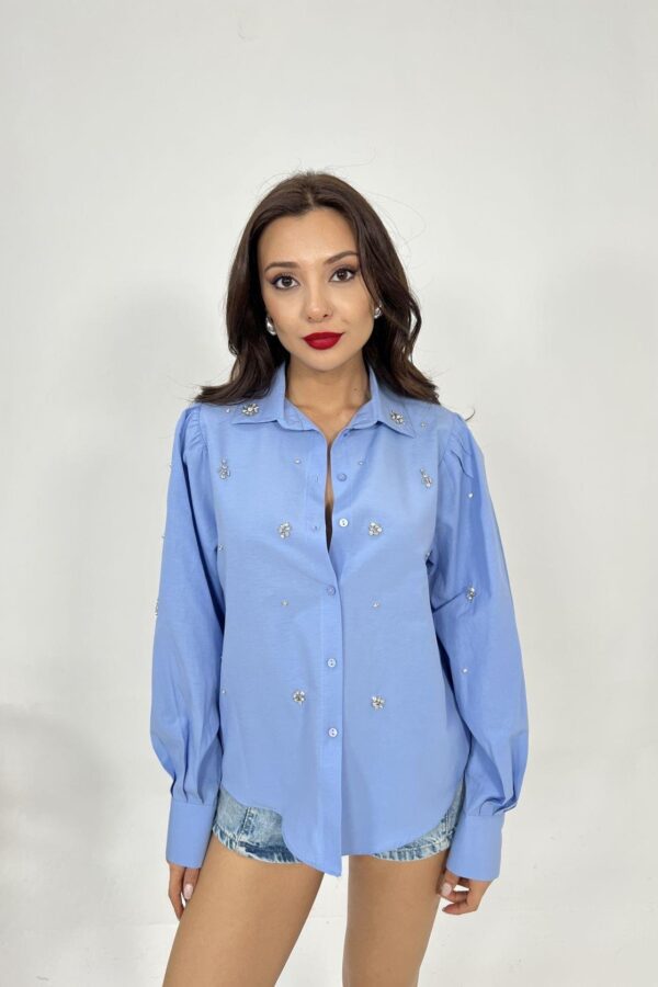 6871 GÖMLEK-KOYU MAVİ