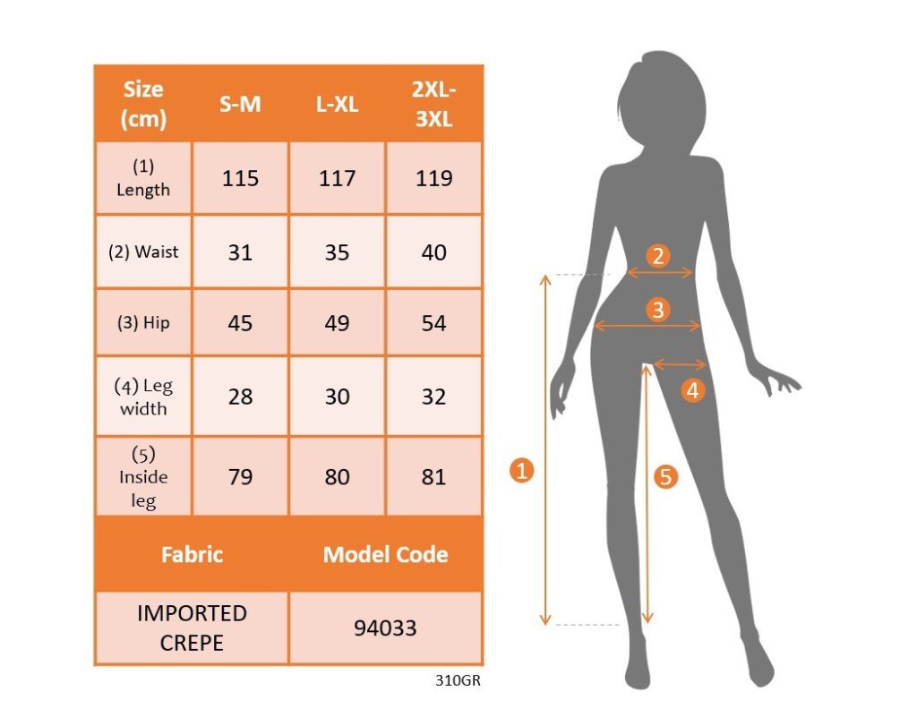Kadın Yüksek Bel önden Büzgülü Ispanyol Ithal Krep Pantolon - Görsel 8