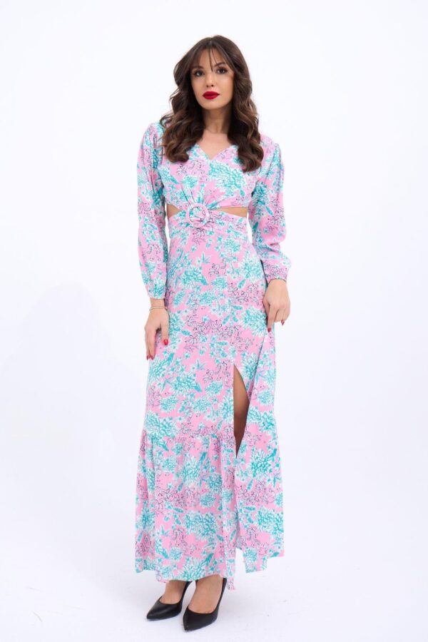 5476 ELBİSE-İNDİGO