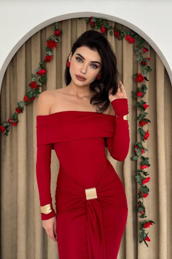 Seta Straplez Elbise