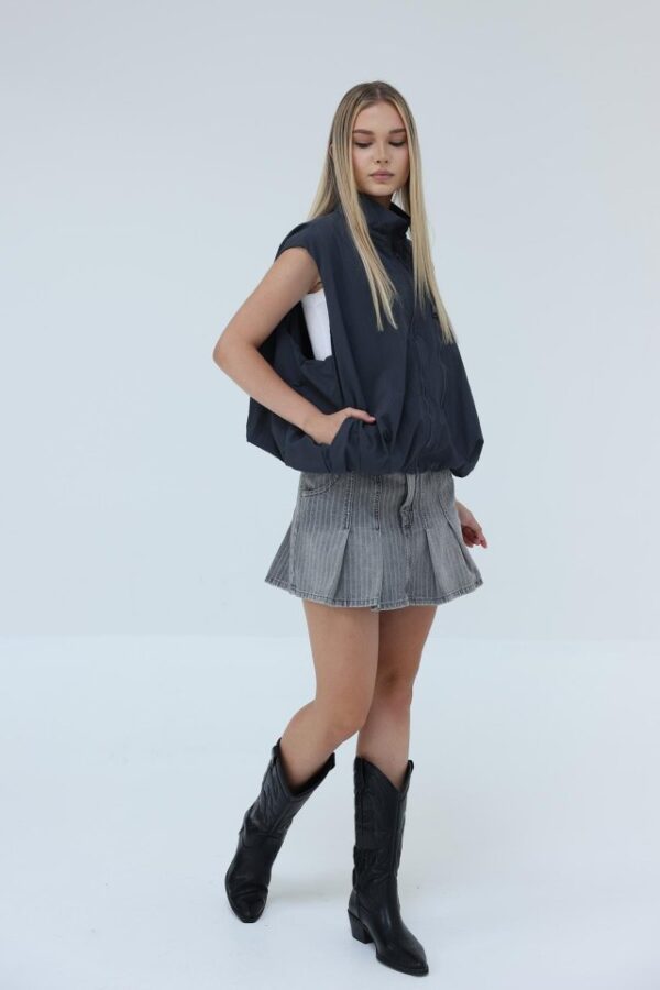 Paraşüt Yelek - Antrasit