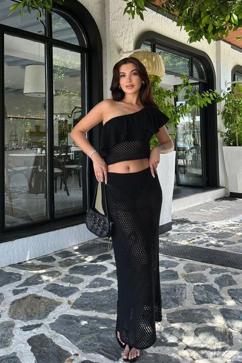 Nadia Fırfır Detaylı KroşeTakım 9866