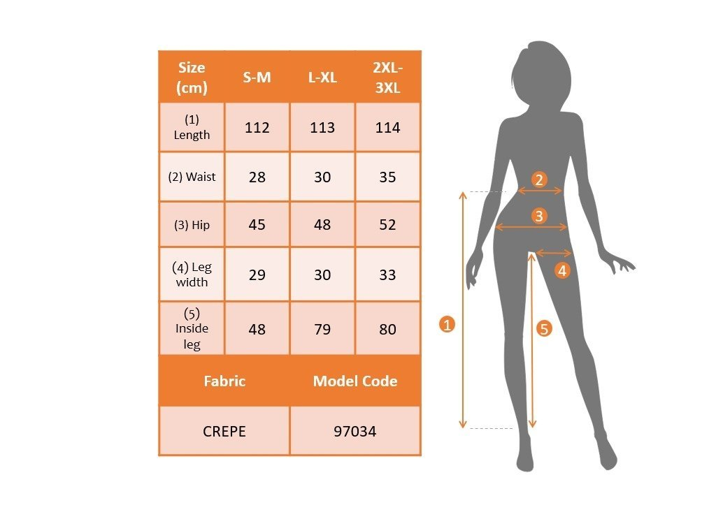 Kadın Belde Kruvaze Ve Ribana Detay Ispanyol Paça Ithal Krep Pantolon - Görsel 4