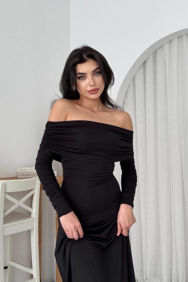 Uras Straplez Elbise