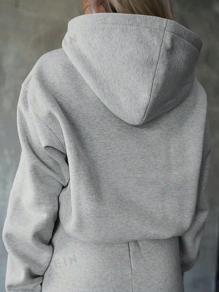 Kadın Uzun Kollu Nope Baskılı Beli Ribanalı Ikili Takım - Görsel 12