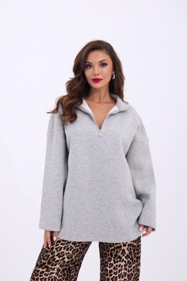 6617 SWEAT-GRİ MELANJ