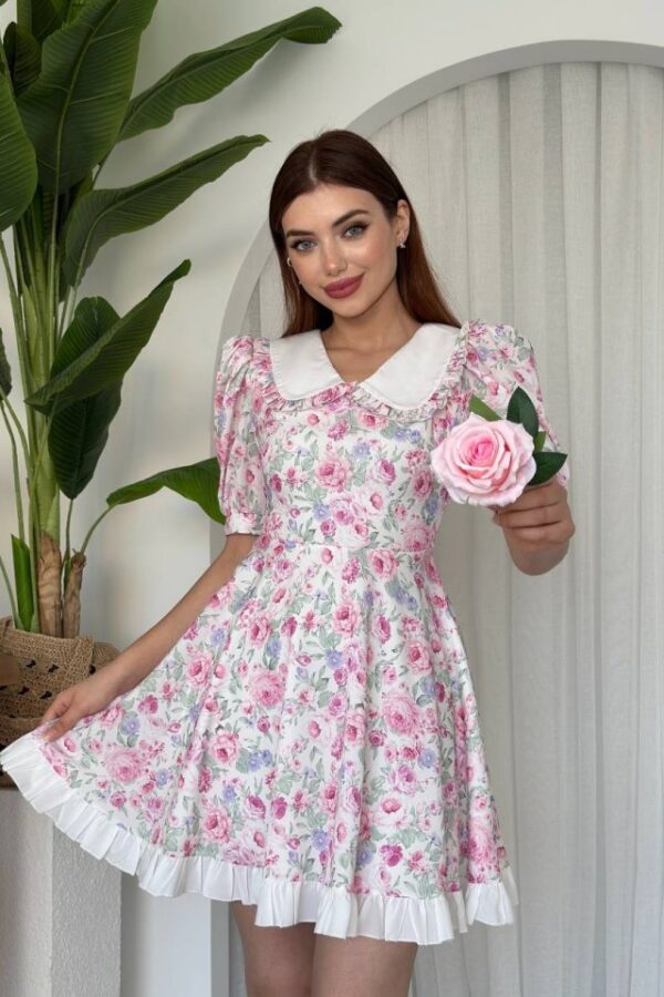 Wals Bebe Yaka Elbise